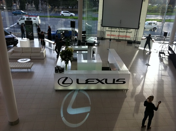 Lexus Launch