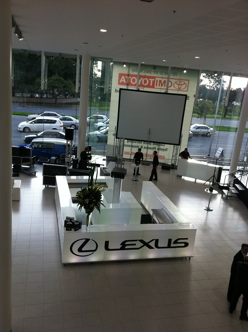 Lexus Launch