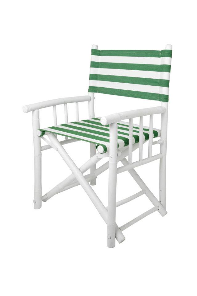 bamboo chair green